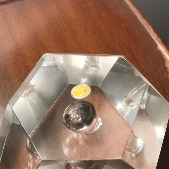 Sword of Excalibur Vintage letter opener in Clear paperweight - Picture 4 of 8